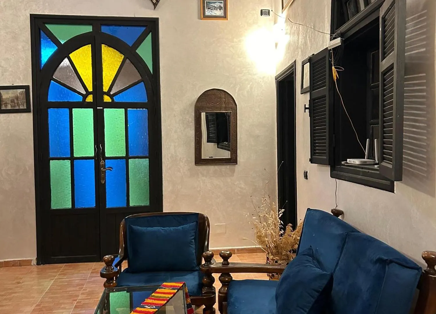 Alojamento de Acomodação e Pequeno-almoço Dar Daroune Marraquexe Marrocos